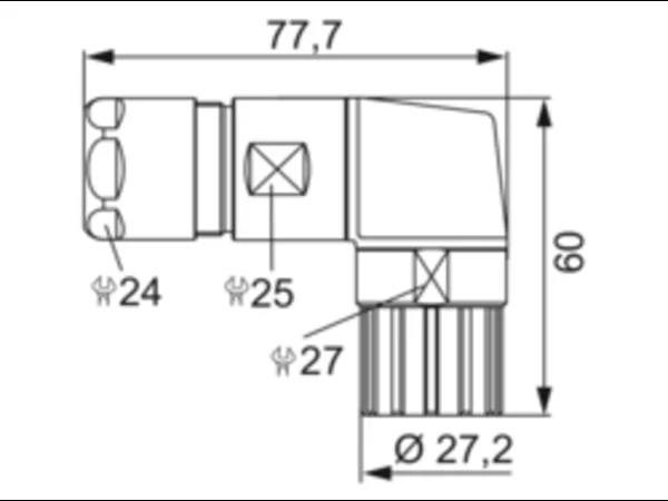 Right Angle Connector, EMC