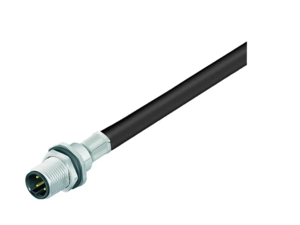 Male panel mount connector