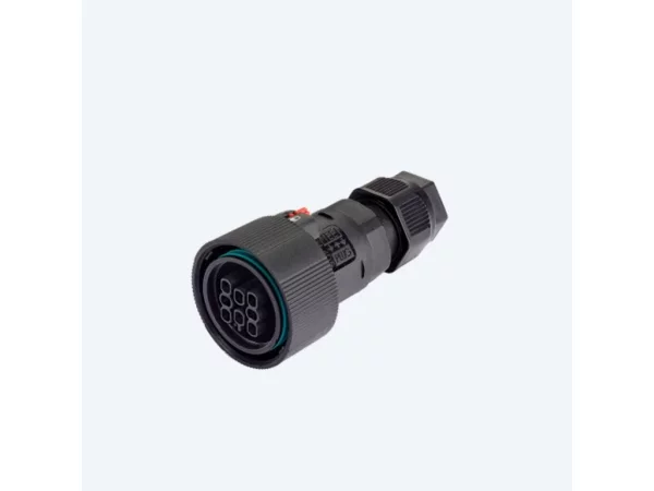 Socket connector 8P screw D7-13.5