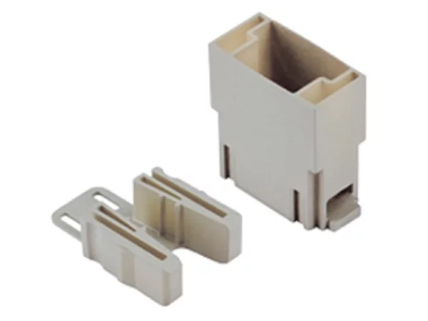 male insert, MIXO, 1MU, for RJ45 male insert CX 8 J6M
