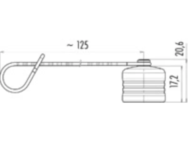 Protection cap for cable connectors