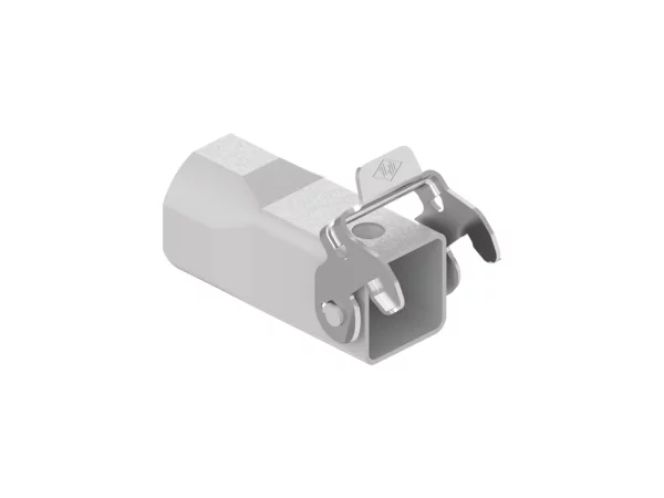 hood, size 21.21, CKA zinc, 1 rigid lever stainless steel, 1xM25 top