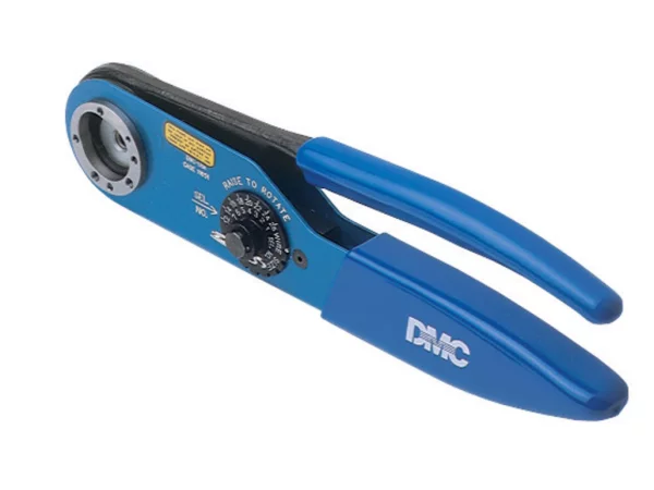 crimping tool, for crimp contacts 10+16A, series CD+CC