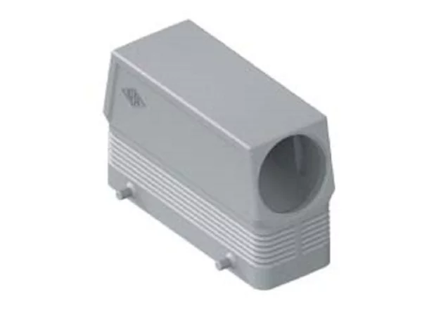 hood, high, size 104.27, C-TYPE alu, 4 pegs, 1xM40 side, no adaptor