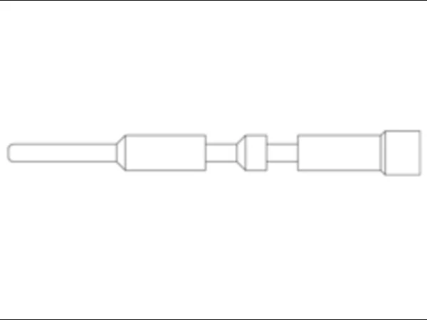 Pins 1 mm