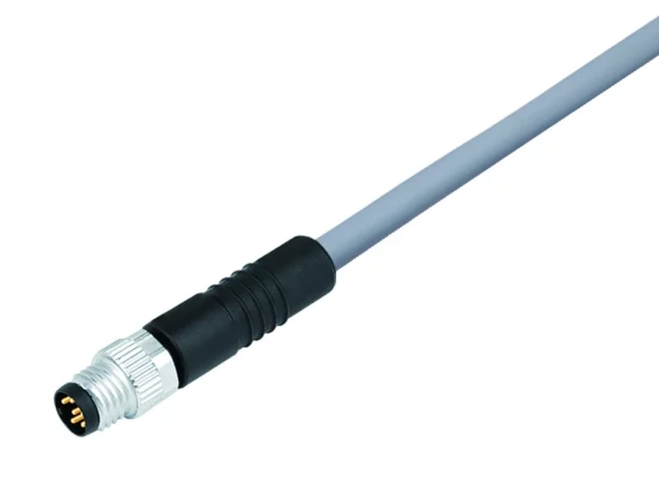Male cable connector