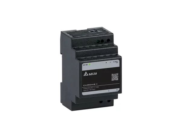 Power supply, 1Ph, 60W, DIN Rail, AC/DC, 24 Vdc, 2,5 A