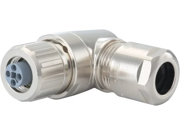 Right Angle Connector, Female Thread