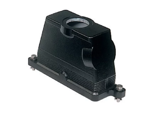 hood, size 57.27, IP68 alu, bayonet locking, 1xM25 top
