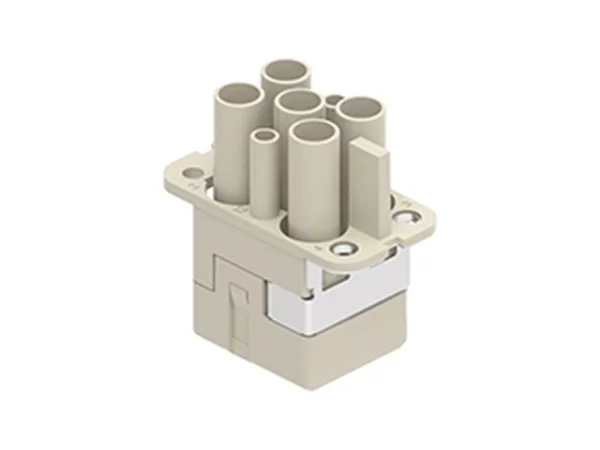 female insert, 32.13, 4+2+PE, crimp, 40A, 400/690V