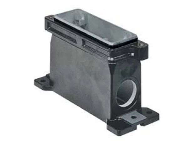 surface mounting housing, size 44.27, IP68 E-Xtreme alu, screw locking, 1xM32 side