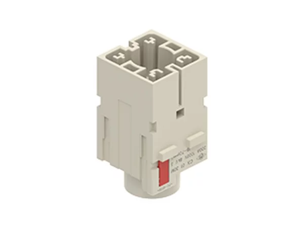 male insert, MIXO, 2MU, 1p, crimp, 300A, 1000V