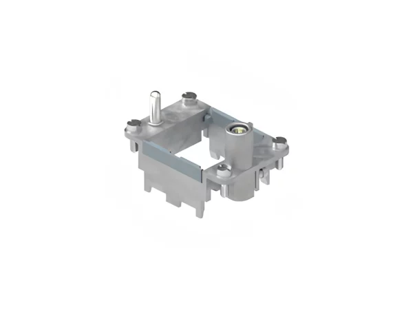 frame, size 44.27, MIXO steel zinc plated, for 2 MU, with PE-connection