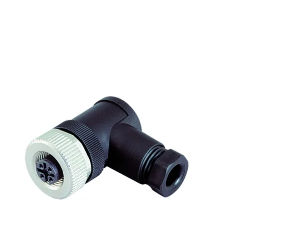 female angled connector