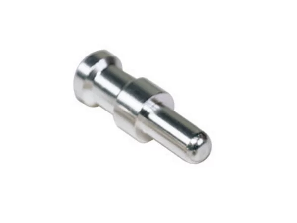 male contact, 25mm², silver, crimp, 100A, series CG