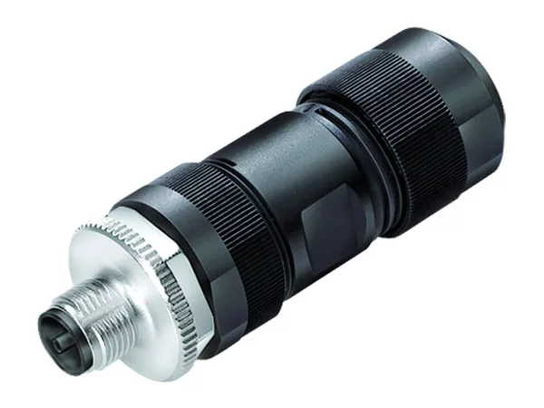 M12 Male cable connector