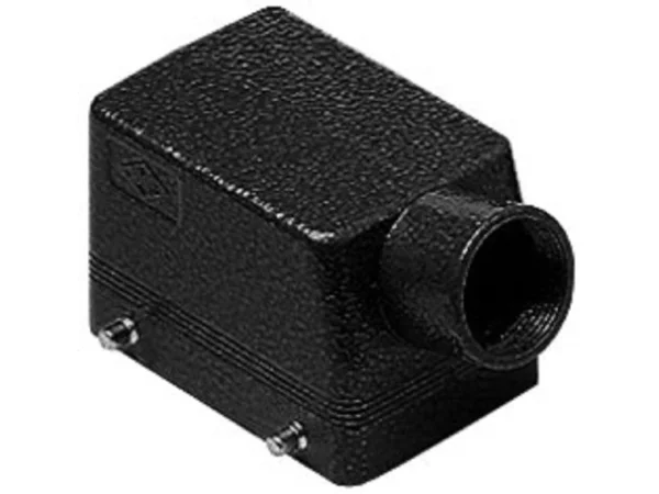 hood, size 66.40, W-TYPE alu, 4 pegs, 1xM25 side
