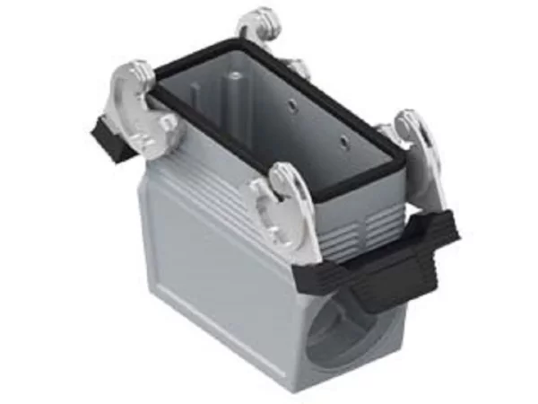 hood, high, size 77.27, C-TYPE alu, 2 levers, 1xM40 side, no adaptor