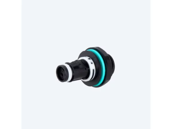 Mircro socket connector panel-mounted screw M16