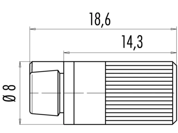 Female cable connector