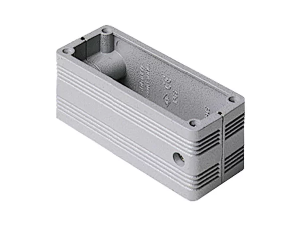 enclosure for in-line joints, for bulkhead mounting housings size 77.27