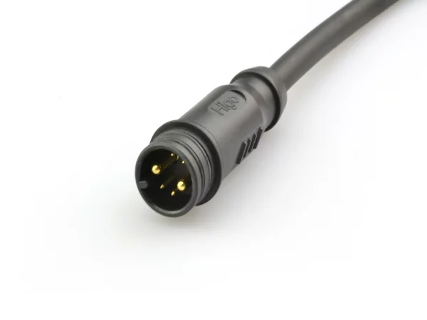Battery Male plug connector 36V code, no locking (push-on)
