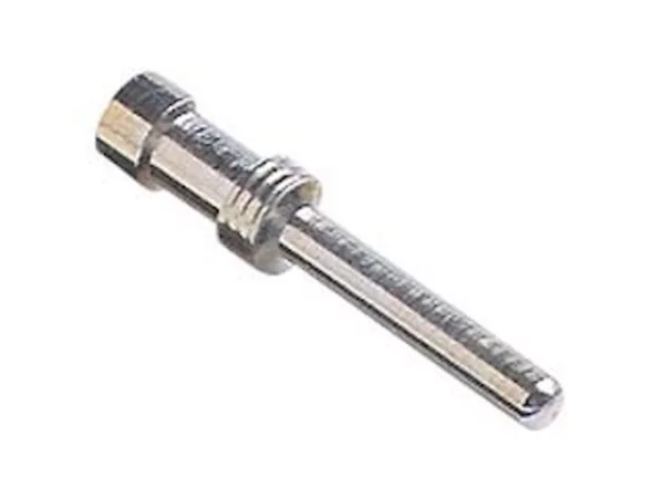male contact, 0,3mm², constantan, crimp, 16A, series CC,  type J