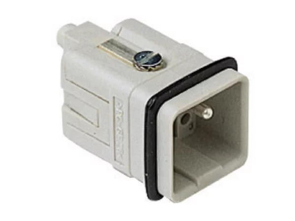 female insert, size 21.21, 5p+PE, crimp, 16A, 230, 400V