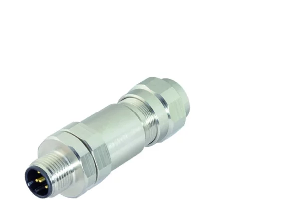 Male cable connector