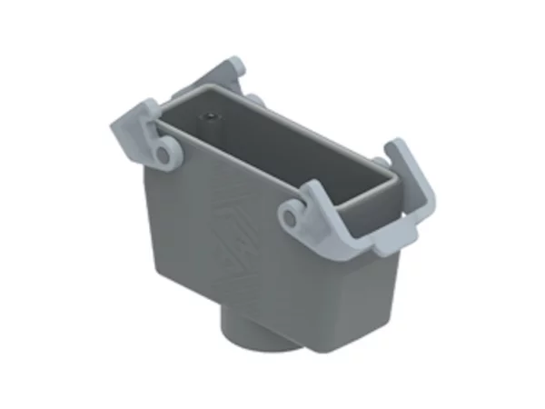 hood, high, size 104.27, T-TYPE /W plastic, 2 levers, 1xM32 top