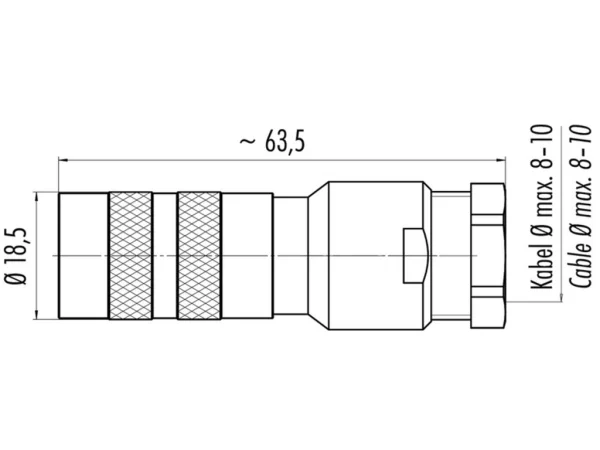 Female cable connector