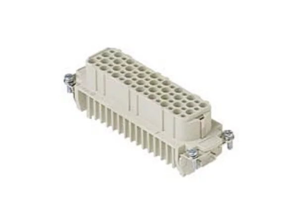 female insert, size 104.27, 64p+PE, crimp, 10A, 250V, HNM