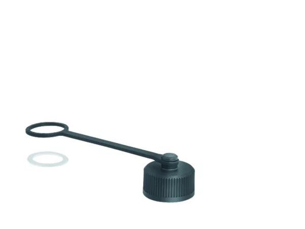 Protection cap for male panel mount connector