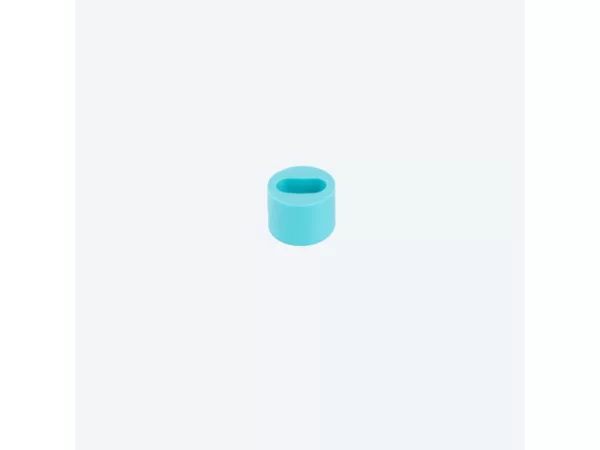 Silicone cable reduction for flat cable 3.4 x 5.5 mm