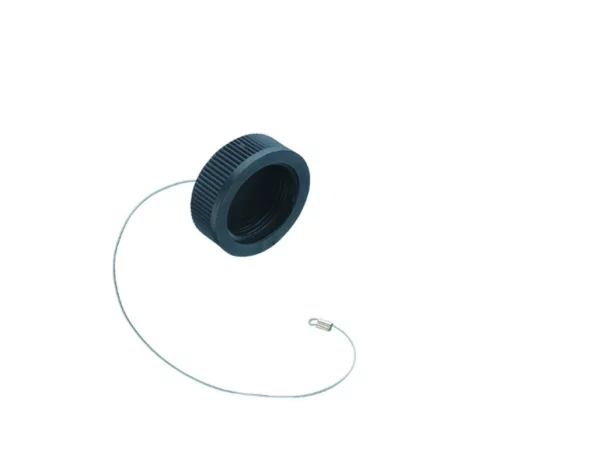 Protection cap for male cable connector