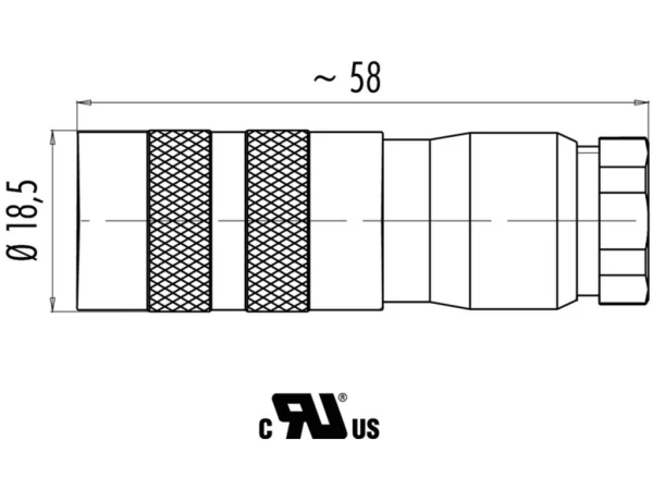 Female cable connector