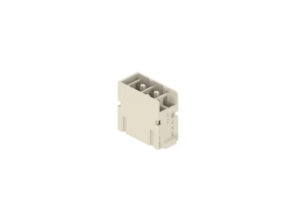 male insert, MIXO, 1MU, 6p, fibre optic