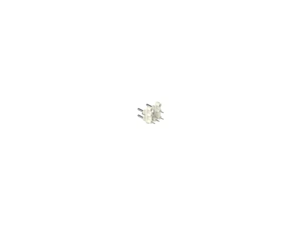 PCB-adapter, 5p+GND, 10A, 250V, for PCB-size up to 2,4mm