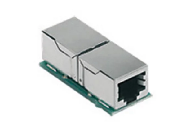 female contact, 8p+GND, 2,1A, 50V, RJ45