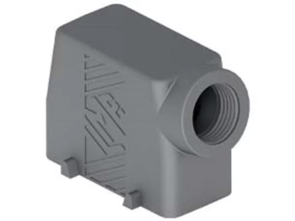 hood, high, size 77.27, T-TYPE plastic, 4 pegs, 1xM32 side