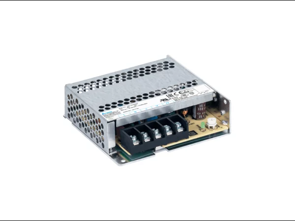 Power Supply, 1Ph, 75W, Panel Mount, AC/DC, 24 Vdc, 3,2 A