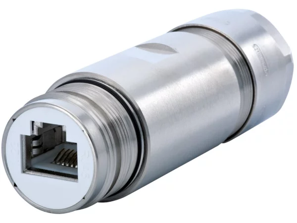 Straight connector, Male Thread