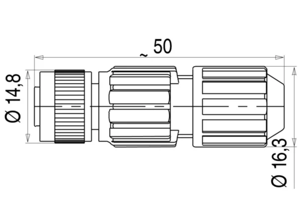 Female cable connector