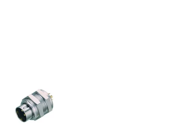 Male panel mount connector