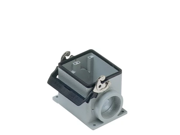 surface mounting housing, size 77.62, C-TYPE alu, 1 lever, 1xPG42 side