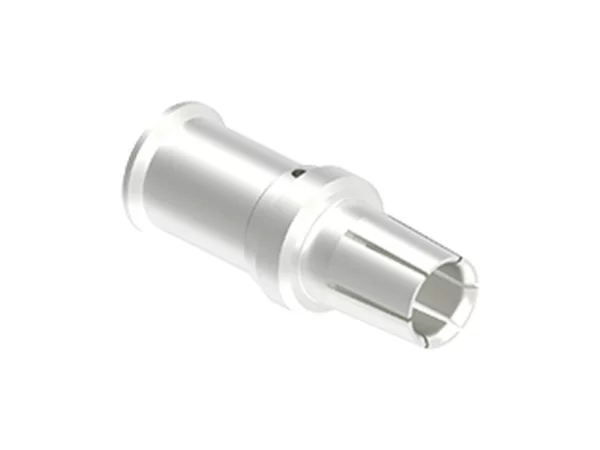 female contact, 16mm², silver, turned crimp, 300A, series C30