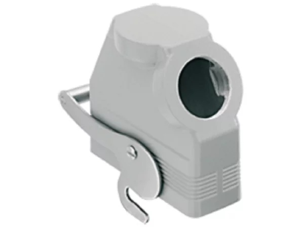 hood, high, size 104.27, alu, central lever, 1xM50 side