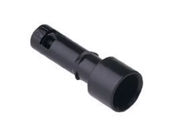 female contact, MIXO, 3,0mm internal, plug, pneumatic with closing valve