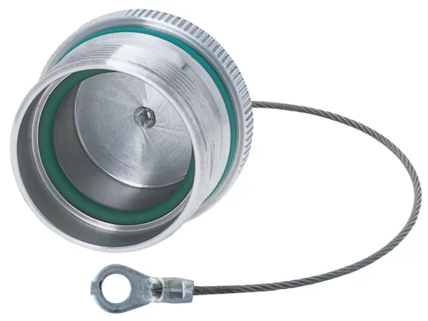 Stainless steel protective cap