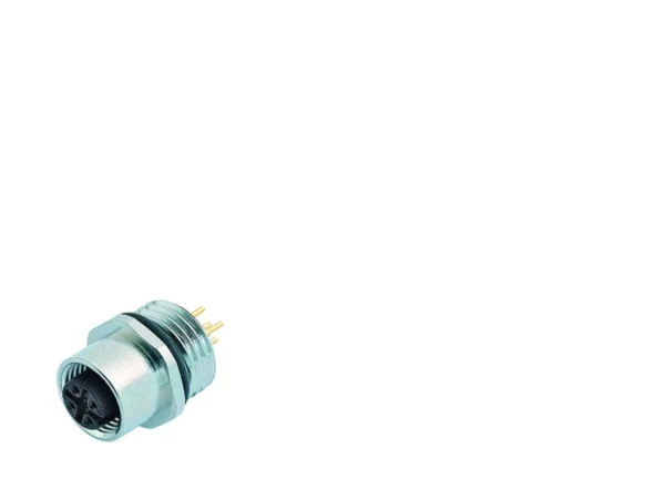 Female panel mount connector